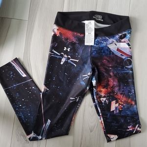 Under Armour Star Wars Compression Workout Pants
